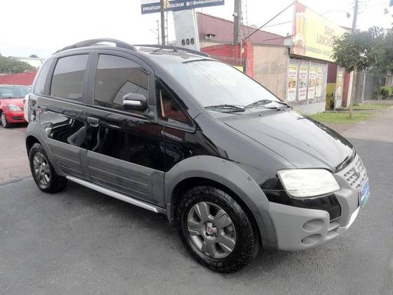 FIAT IDEA 1.8 MPI ADVENTURE 8V FLEX 4P MANUAL FIAT IDEA 1.8 MPI ADVENTURE 8V FLEX 4P MANUAL